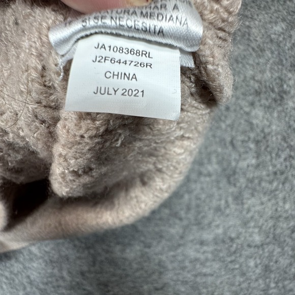 Joseph A. Womens Sweater Womens L Pink Pearls Buttons Cardigan Soft Knit - Picture 7 of 10